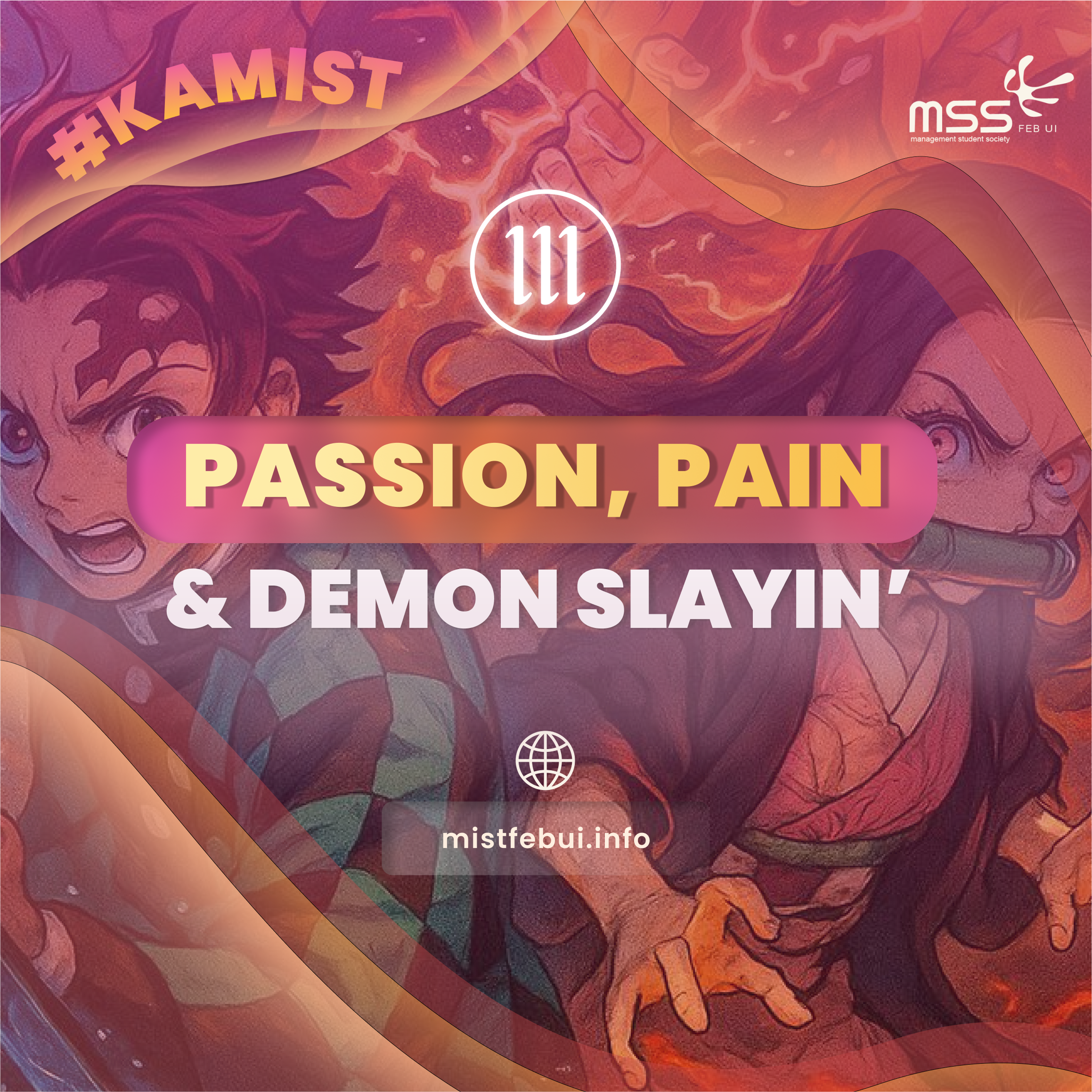 Passion, Pain & Demon Slayin’