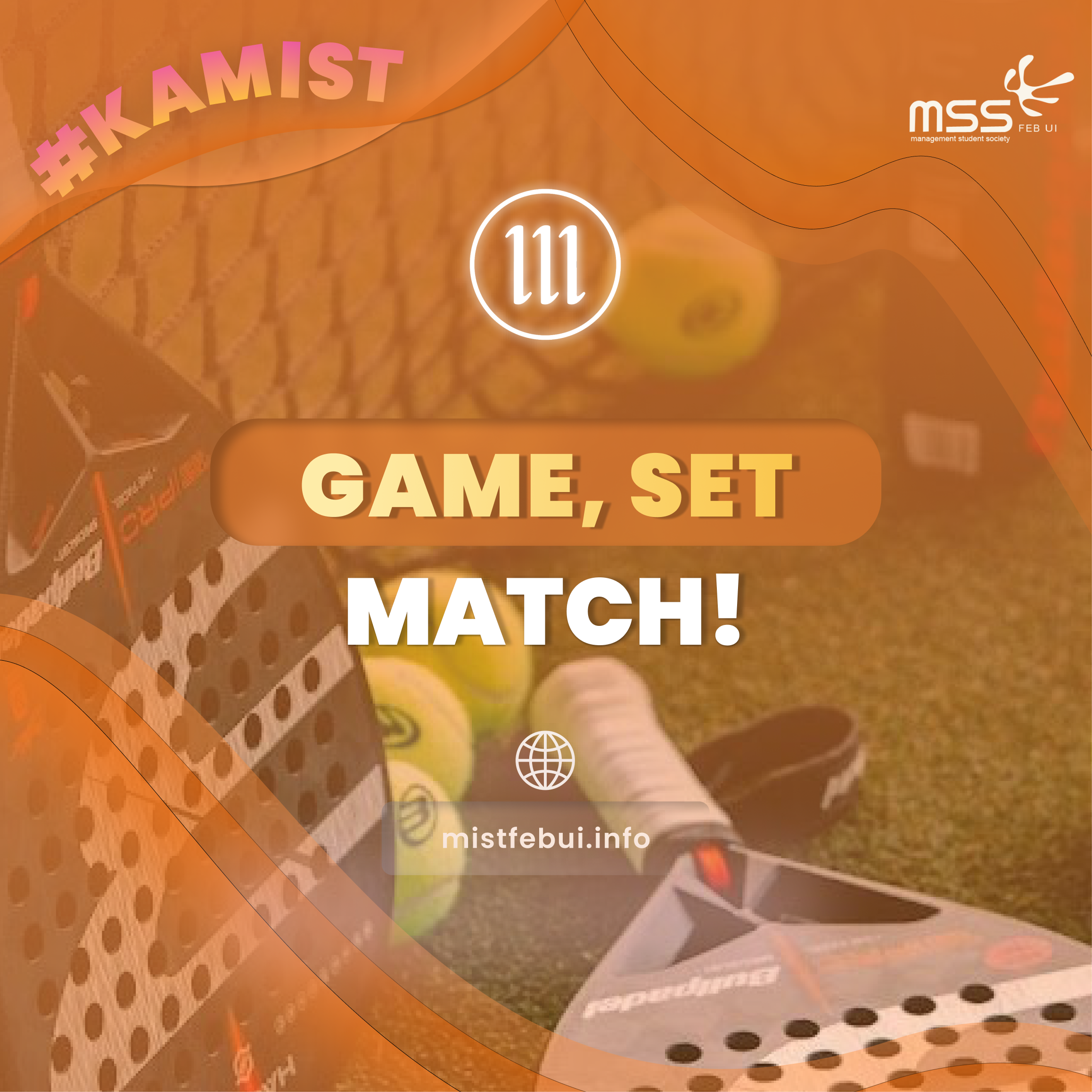 Game, Set, Match!