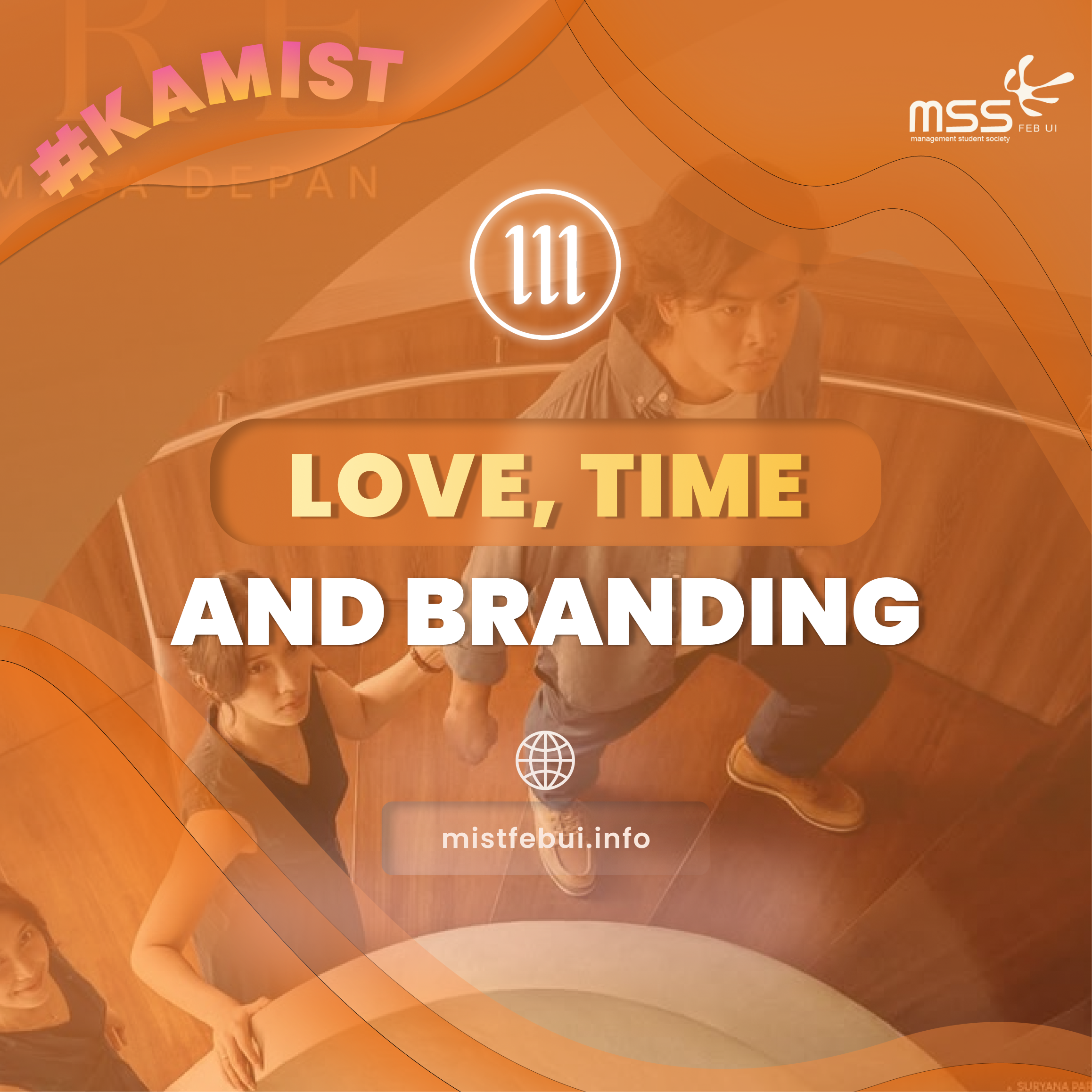 Love, Time and Branding
