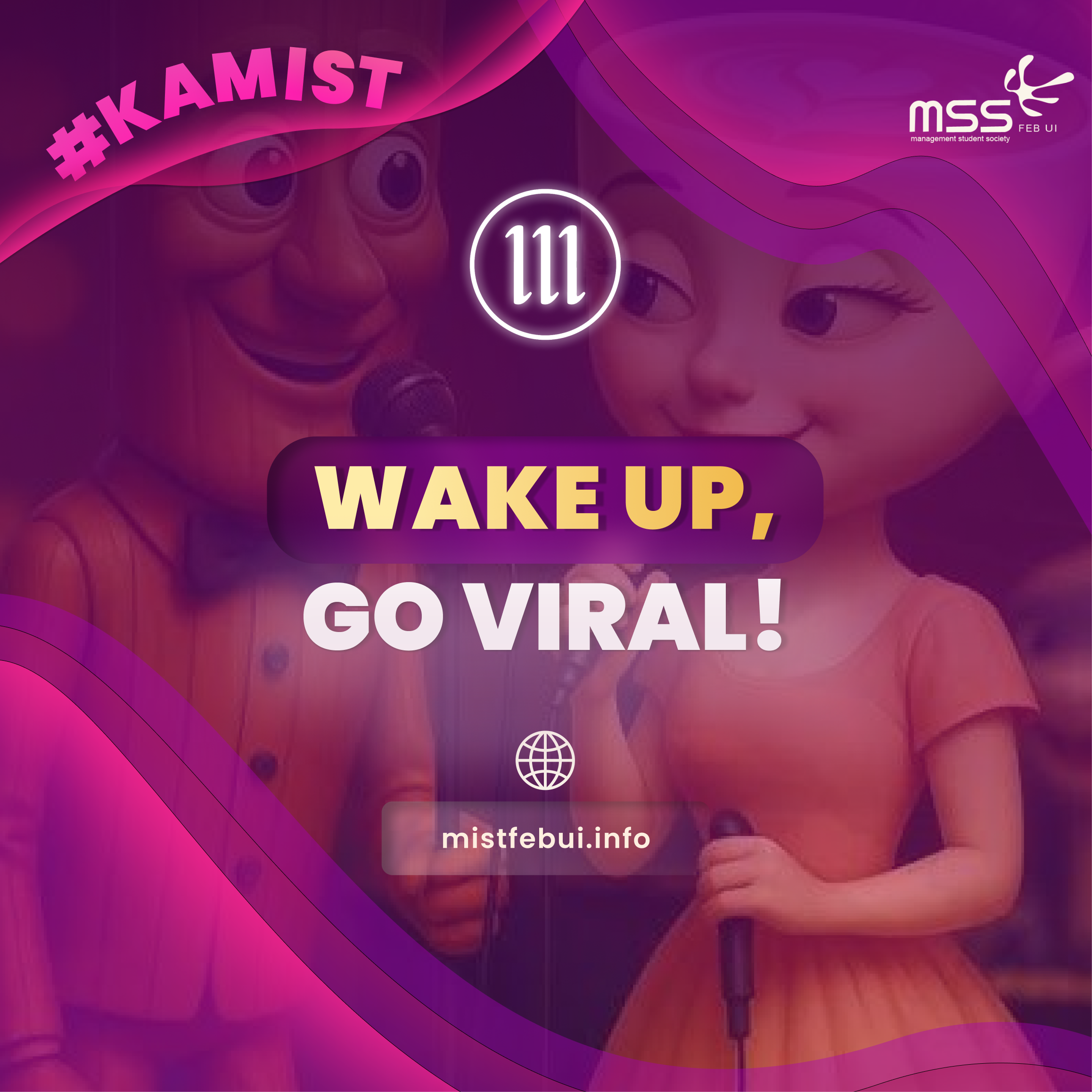 Wake Up, Go Viral!