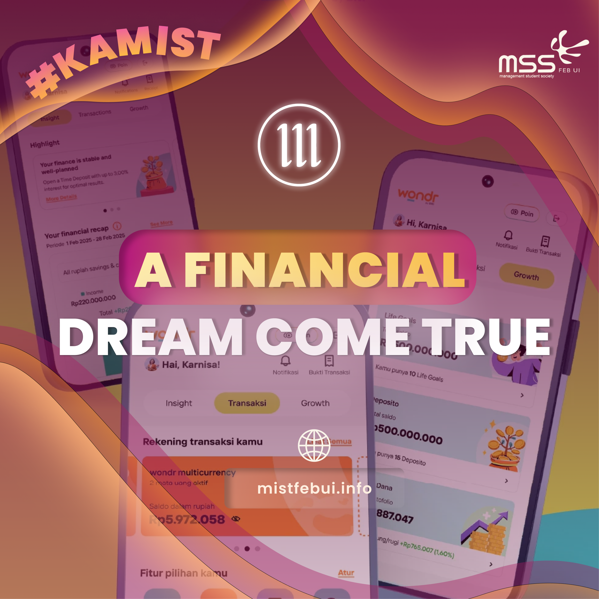 A Financial Dream Come True