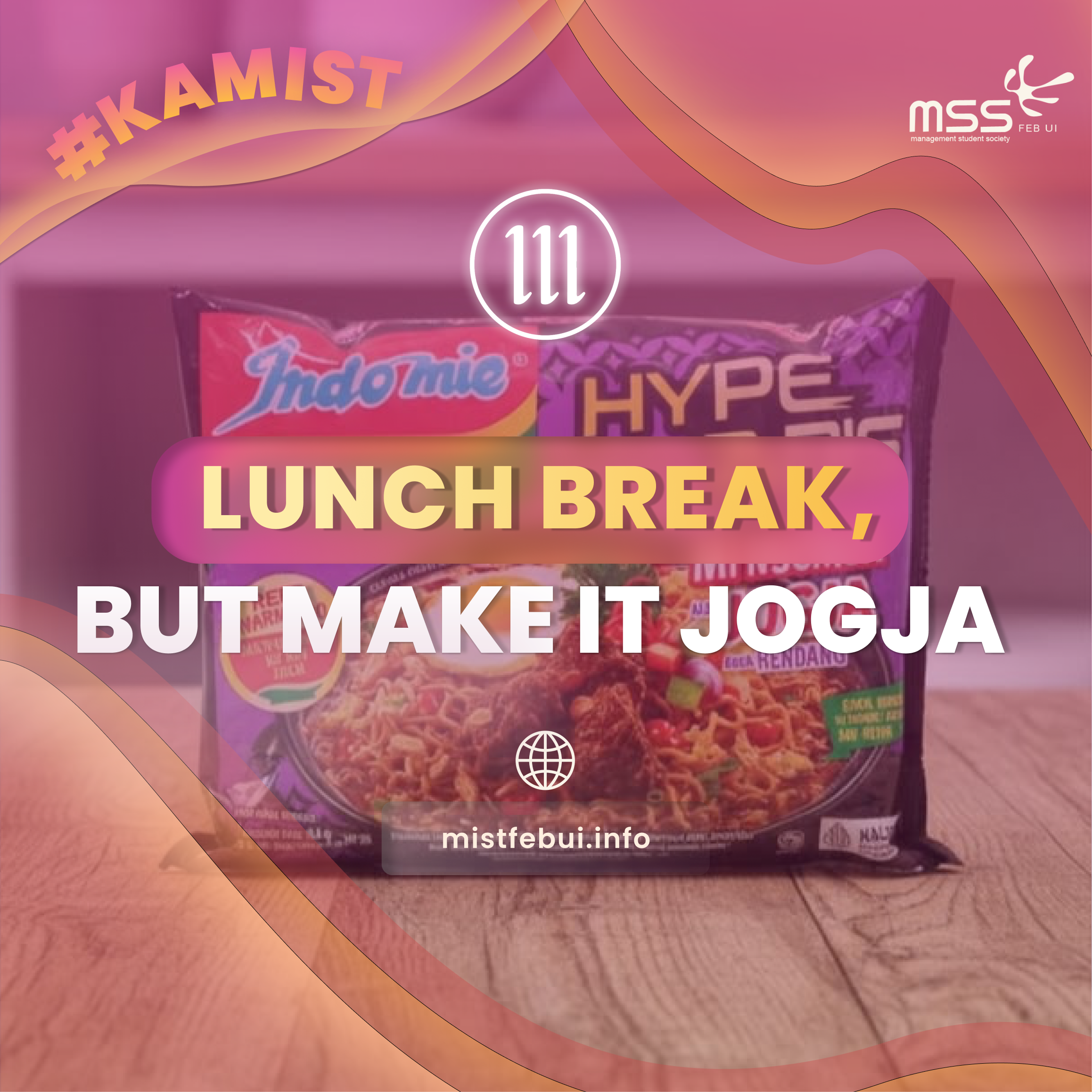 Lunch Break, But Make It Jogja