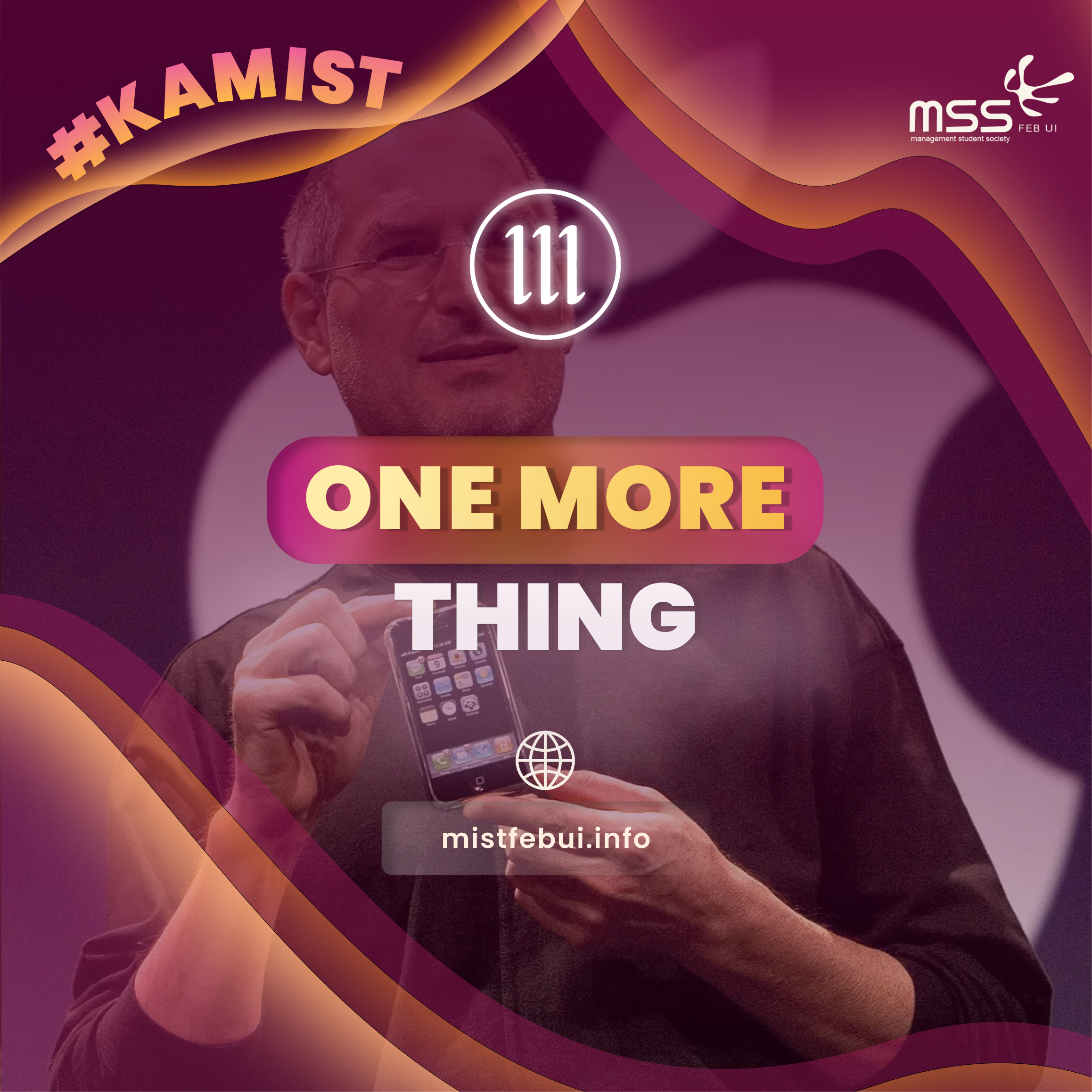 One More Thing